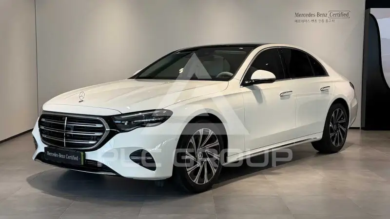 2026 Mercedes Benz E-Class