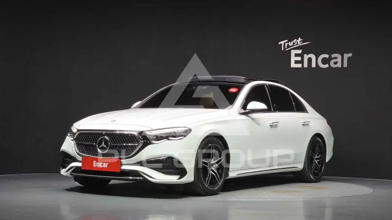 2026 Mercedes Benz E-Class