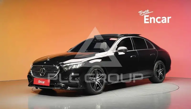 2026 Mercedes Benz E-Class