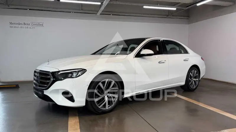 2026 Mercedes Benz E-Class