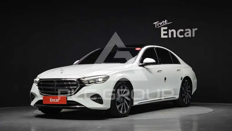 2026 Mercedes Benz E-Class