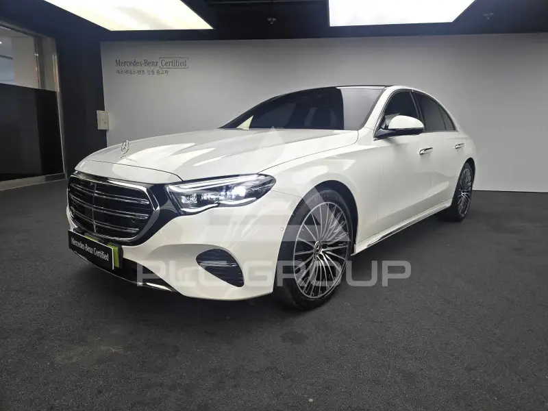 2026 Mercedes Benz E-Class