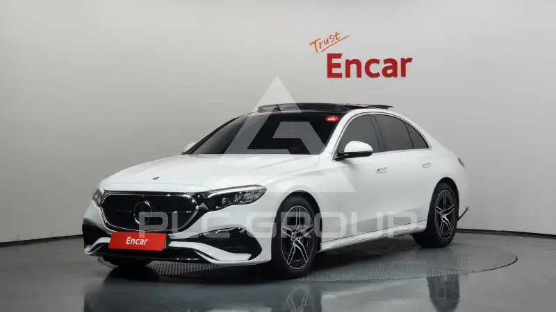 2026 Mercedes Benz E-Class