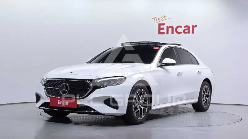 2026 Mercedes Benz E-Class