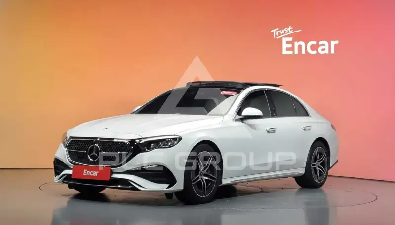2026 Mercedes Benz E-Class