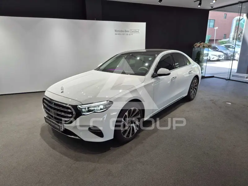 2026 Mercedes Benz E-Class