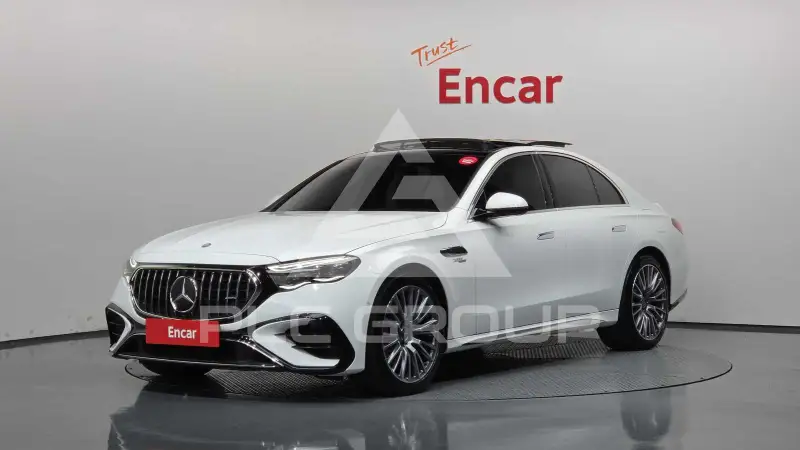 2026 Mercedes Benz E-Class
