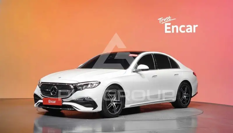 2026 Mercedes Benz E-Class