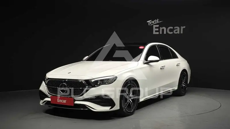 2026 Mercedes Benz E-Class