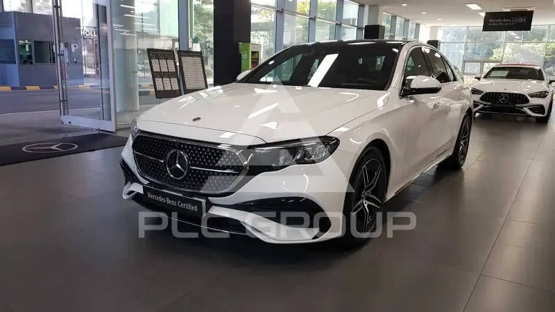 2026 Mercedes Benz E-Class