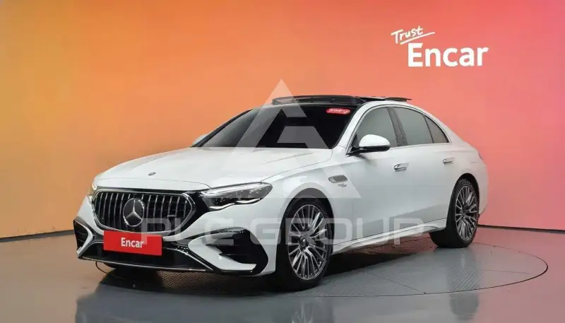 2026 Mercedes Benz E-Class
