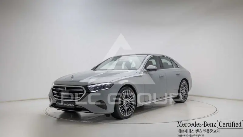 2026 Mercedes Benz E-Class