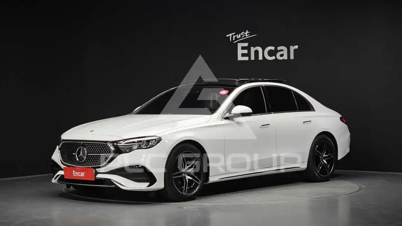 2026 Mercedes Benz E-Class