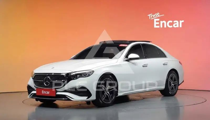 2026 Mercedes Benz E-Class