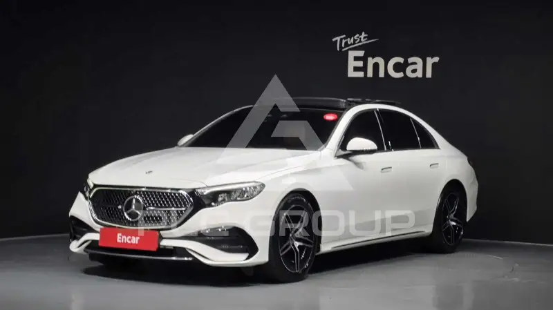 2026 Mercedes Benz E-Class