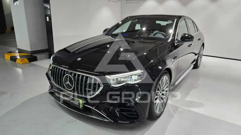 2026 Mercedes Benz E-Class