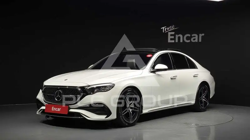 2026 Mercedes Benz E-Class