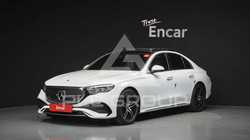 2026 Mercedes Benz E-Class