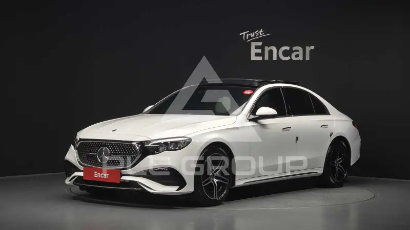 2026 Mercedes Benz E-Class