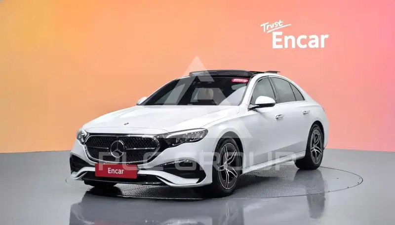 2026 Mercedes Benz E-Class