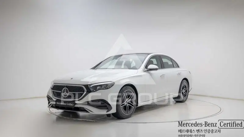 2026 Mercedes Benz E-Class