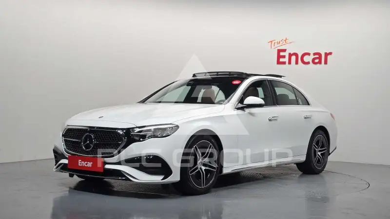2026 Mercedes Benz E-Class