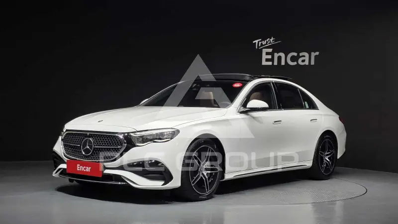 2026 Mercedes Benz E-Class