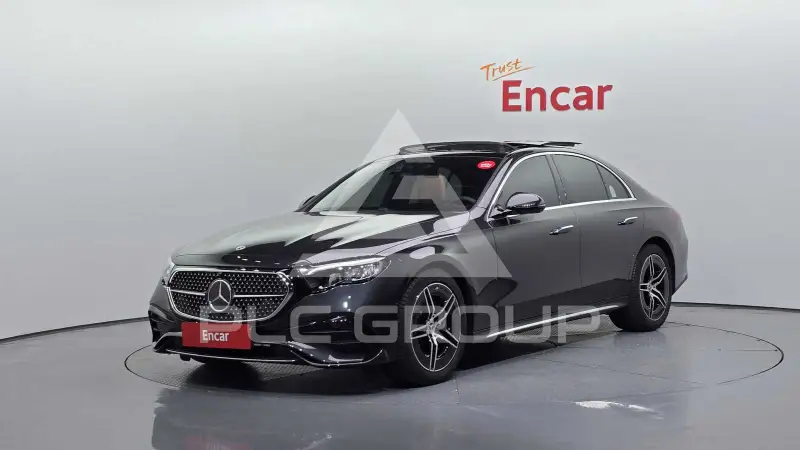 2026 Mercedes Benz E-Class