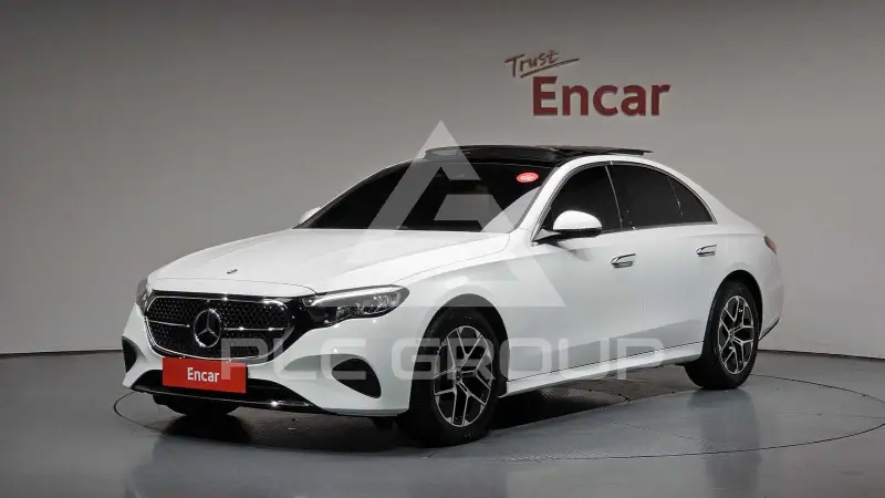 2026 Mercedes Benz E-Class