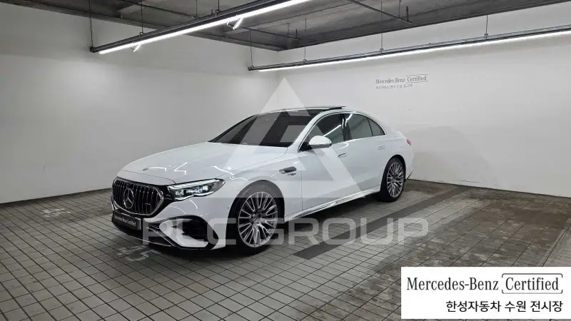 2026 Mercedes Benz E-Class
