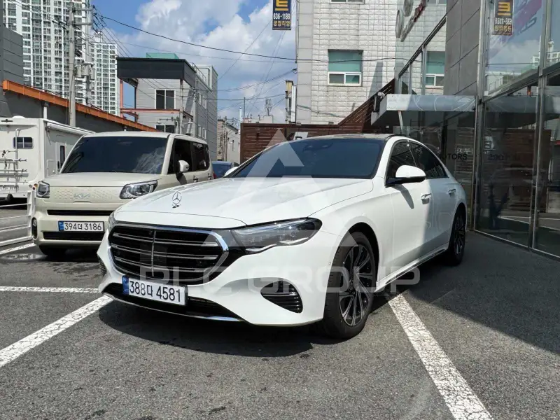 2026 Mercedes Benz E-Class
