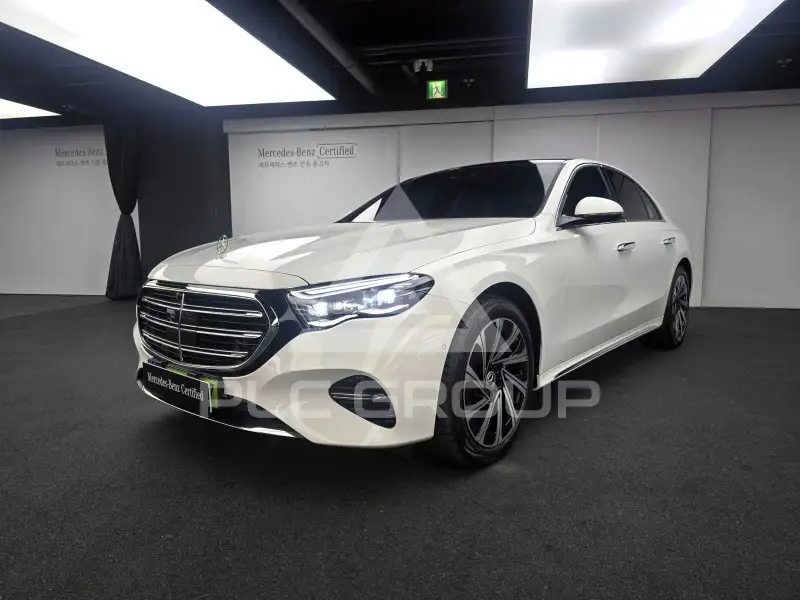 2026 Mercedes Benz E-Class