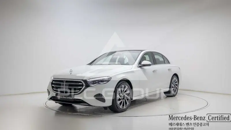 2026 Mercedes Benz E-Class