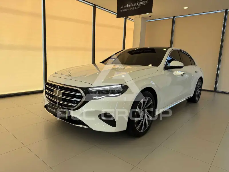 2026 Mercedes Benz E-Class
