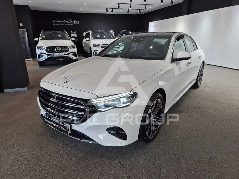 2026 Mercedes Benz E-Class