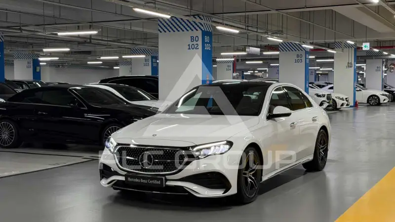 2026 Mercedes Benz E-Class