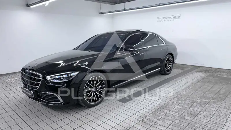 2026 Mercedes Benz S-Class