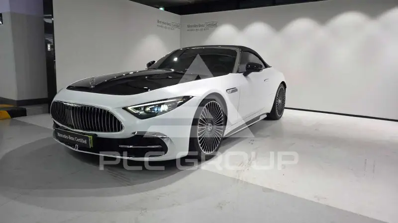 2026 Mercedes Benz SL-Class