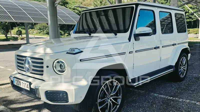 2026 Mercedes Benz G-Class