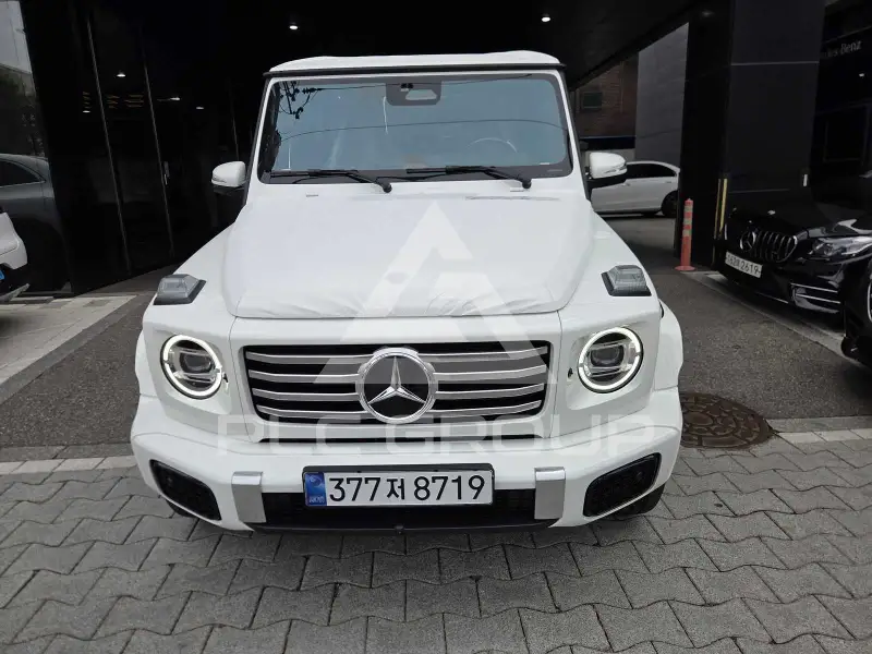 2026 Mercedes Benz G-Class
