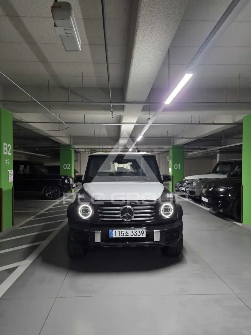 2026 Mercedes Benz G-Class