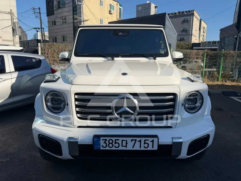 2026 Mercedes Benz G-Class