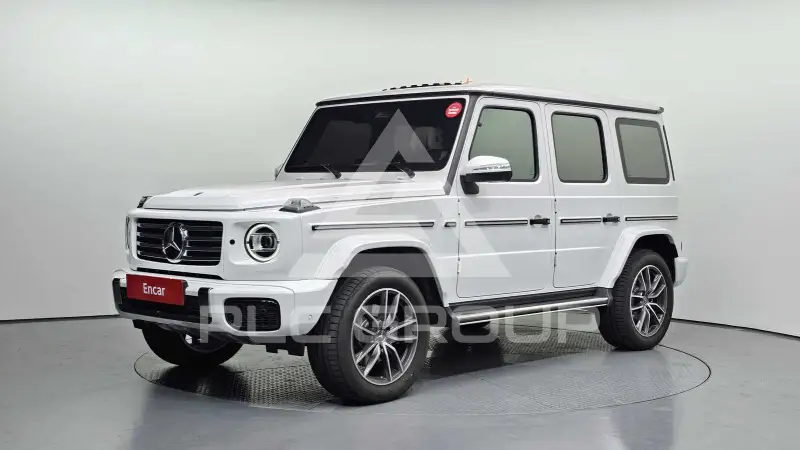 2026 Mercedes Benz G-Class