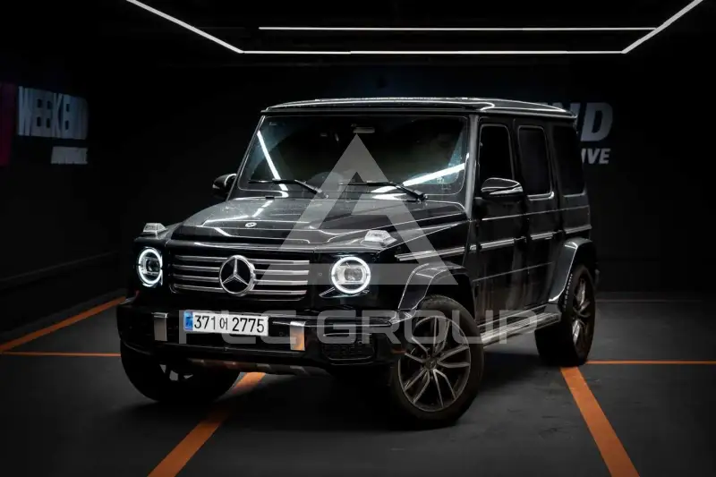2026 Mercedes Benz G-Class