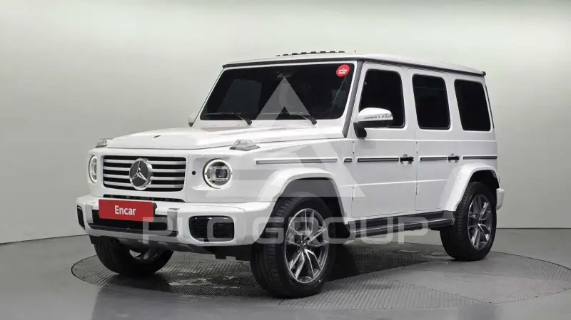 2026 Mercedes Benz G-Class