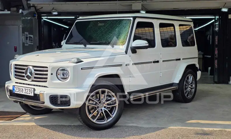 2026 Mercedes Benz G-Class