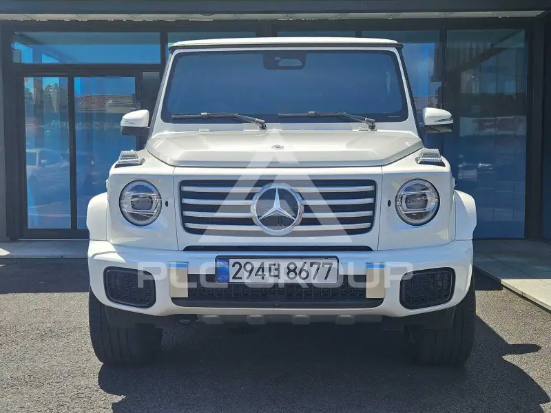2026 Mercedes Benz G-Class