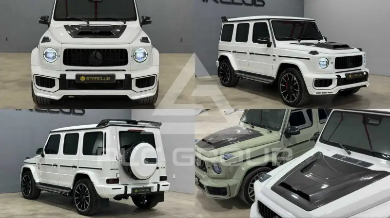 2026 Mercedes Benz G-Class