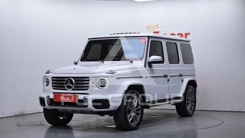 2026 Mercedes Benz G-Class