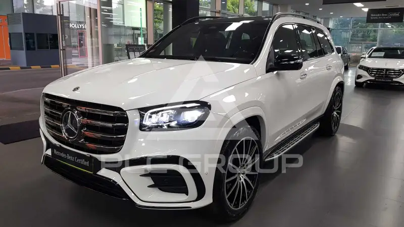 2026 Mercedes Benz GLS-Class